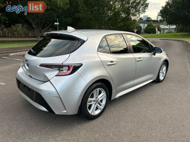 2019 Toyota Corolla ZWE211R ASCENT SPORT HYBRID Hatchback Automatic