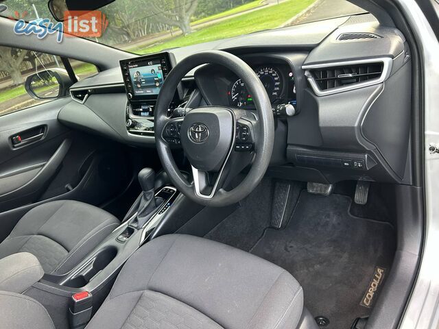 2019 Toyota Corolla ZWE211R ASCENT SPORT HYBRID Hatchback Automatic