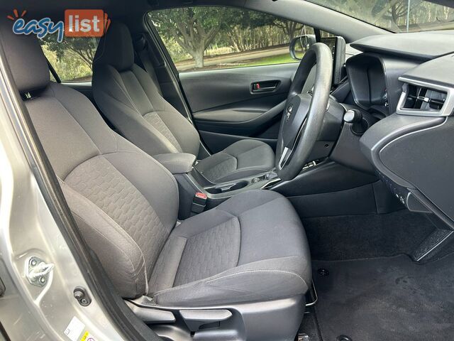 2019 Toyota Corolla ZWE211R ASCENT SPORT HYBRID Hatchback Automatic