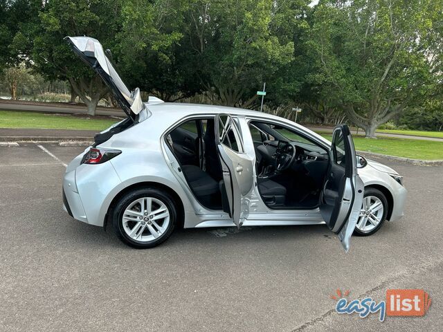 2019 Toyota Corolla ZWE211R ASCENT SPORT HYBRID Hatchback Automatic