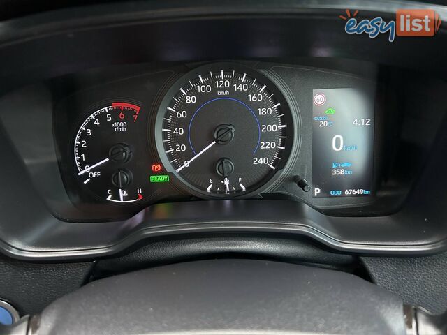 2019 Toyota Corolla ZWE211R ASCENT SPORT HYBRID Hatchback Automatic