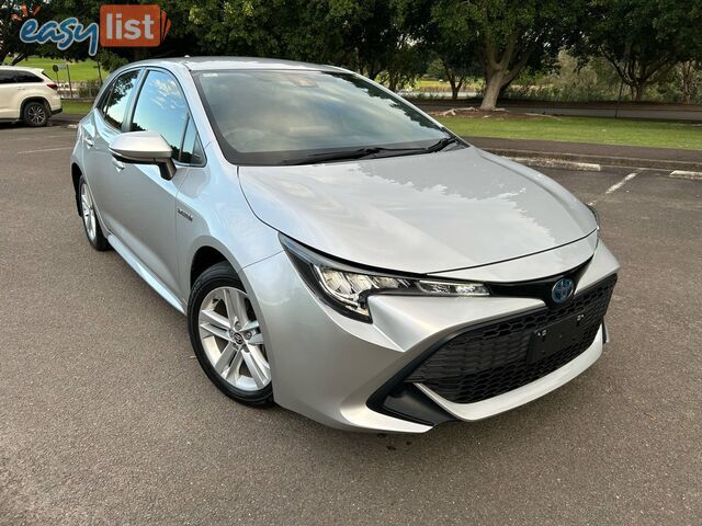2019 Toyota Corolla ZWE211R ASCENT SPORT HYBRID Hatchback Automatic