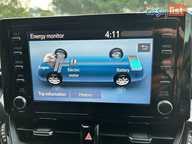 2019 Toyota Corolla ZWE211R ASCENT SPORT HYBRID Hatchback Automatic