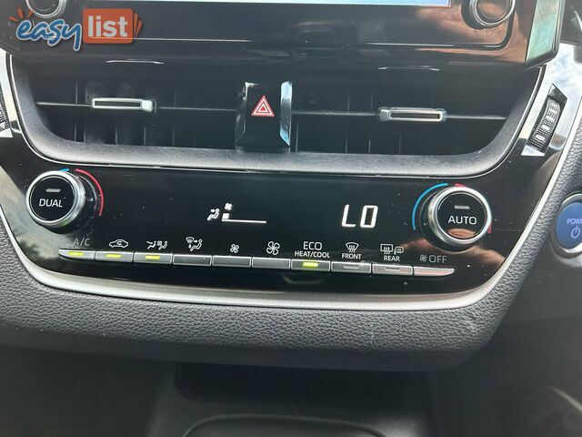 2019 Toyota Corolla ZWE211R ASCENT SPORT HYBRID Hatchback Automatic