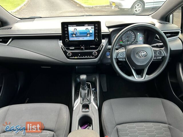 2019 Toyota Corolla ZWE211R ASCENT SPORT HYBRID Hatchback Automatic