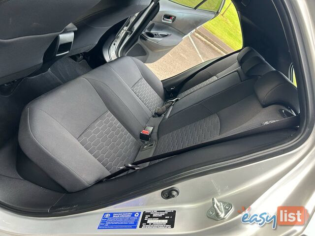 2019 Toyota Corolla ZWE211R ASCENT SPORT HYBRID Hatchback Automatic