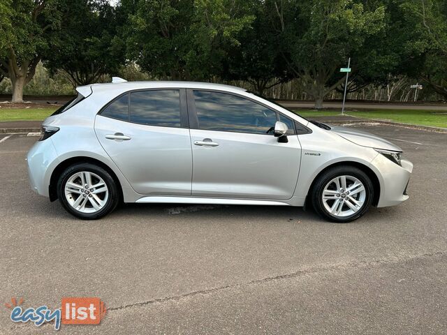 2019 Toyota Corolla ZWE211R ASCENT SPORT HYBRID Hatchback Automatic