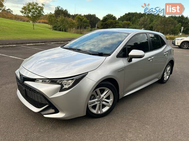 2019 Toyota Corolla ZWE211R ASCENT SPORT HYBRID Hatchback Automatic