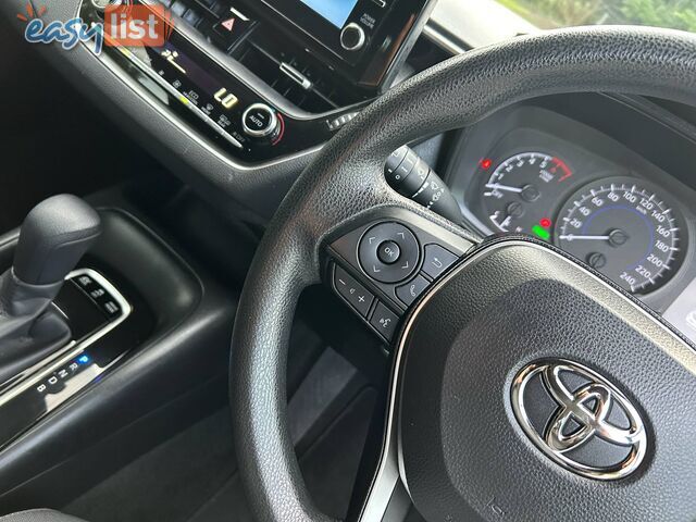 2019 Toyota Corolla ZWE211R ASCENT SPORT HYBRID Hatchback Automatic