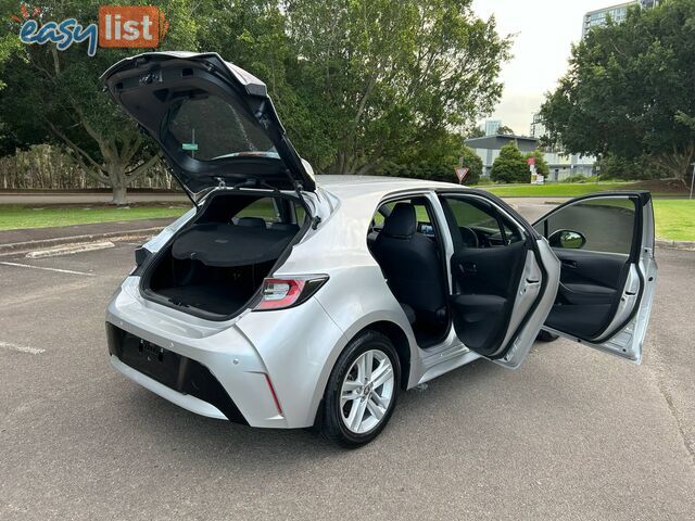 2019 Toyota Corolla ZWE211R ASCENT SPORT HYBRID Hatchback Automatic