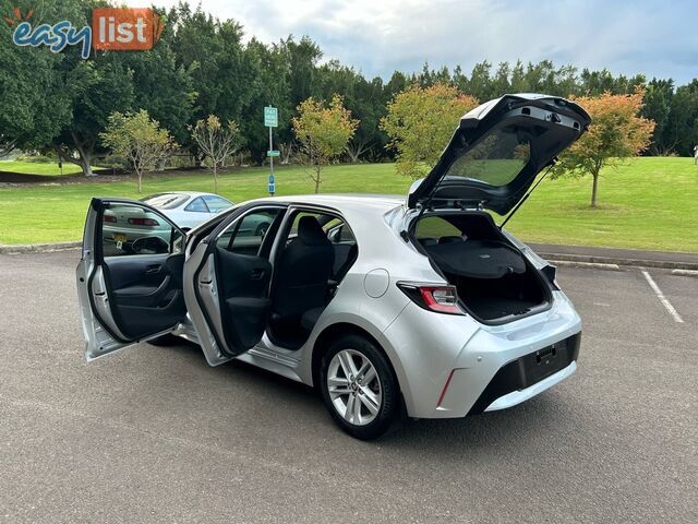 2019 Toyota Corolla ZWE211R ASCENT SPORT HYBRID Hatchback Automatic