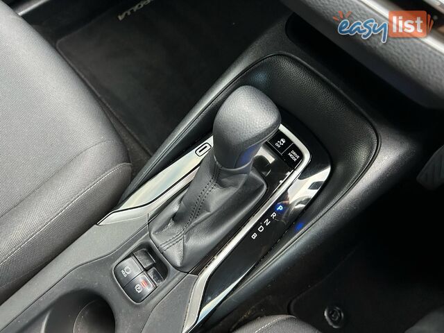 2019 Toyota Corolla ZWE211R ASCENT SPORT HYBRID Hatchback Automatic