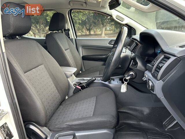 2016 Ford Ranger PX MKII MY17 XL 2.2 Hi-Rider (4x2) Ute Automatic