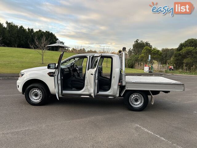 2016 Ford Ranger PX MKII MY17 XL 2.2 Hi-Rider (4x2) Ute Automatic