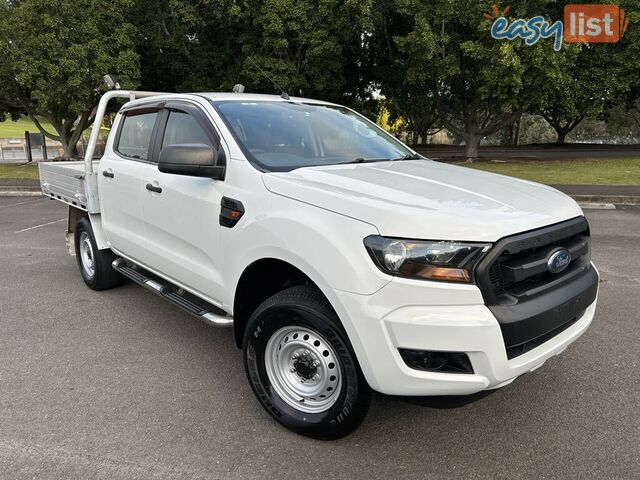 2016 Ford Ranger PX MKII MY17 XL 2.2 Hi-Rider (4x2) Ute Automatic