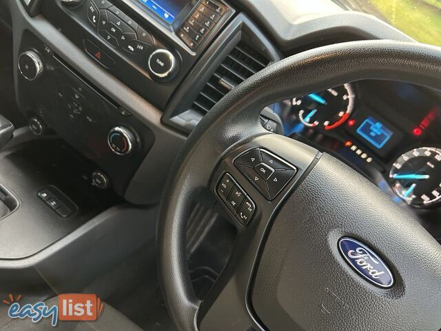 2016 Ford Ranger PX MKII MY17 XL 2.2 Hi-Rider (4x2) Ute Automatic