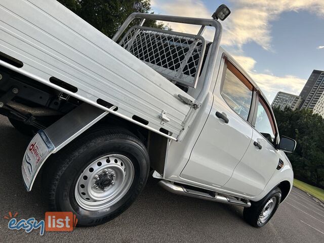 2016 Ford Ranger PX MKII MY17 XL 2.2 Hi-Rider (4x2) Ute Automatic