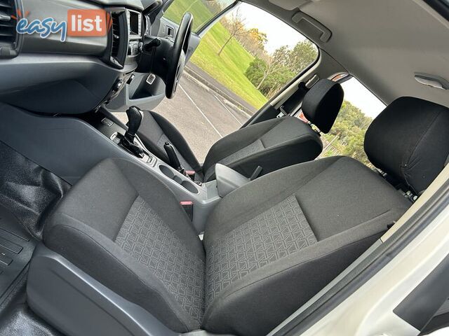 2016 Ford Ranger PX MKII MY17 XL 2.2 Hi-Rider (4x2) Ute Automatic