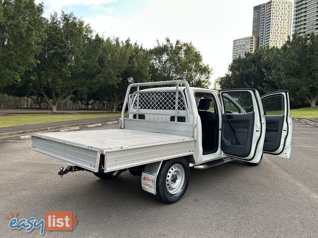 2016 Ford Ranger PX MKII MY17 XL 2.2 Hi-Rider (4x2) Ute Automatic