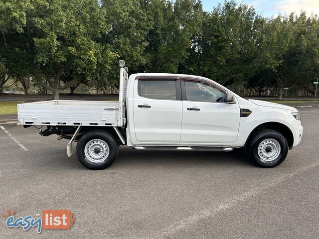 2016 Ford Ranger PX MKII MY17 XL 2.2 Hi-Rider (4x2) Ute Automatic