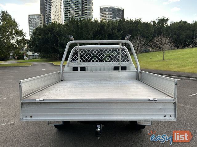 2016 Ford Ranger PX MKII MY17 XL 2.2 Hi-Rider (4x2) Ute Automatic
