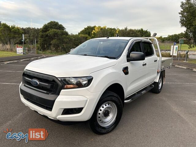 2016 Ford Ranger PX MKII MY17 XL 2.2 Hi-Rider (4x2) Ute Automatic