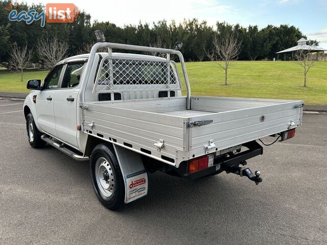 2016 Ford Ranger PX MKII MY17 XL 2.2 Hi-Rider (4x2) Ute Automatic