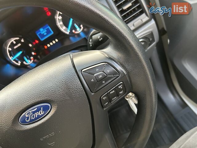 2016 Ford Ranger PX MKII MY17 XL 2.2 Hi-Rider (4x2) Ute Automatic