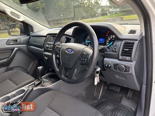 2016 Ford Ranger PX MKII MY17 XL 2.2 Hi-Rider (4x2) Ute Automatic