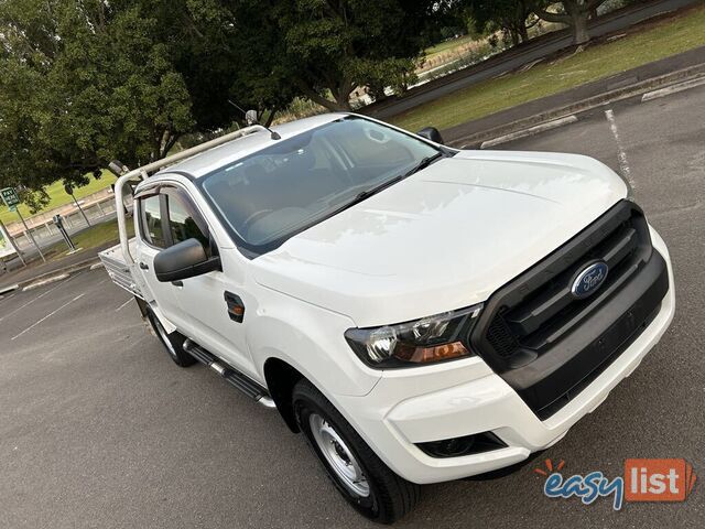 2016 Ford Ranger PX MKII MY17 XL 2.2 Hi-Rider (4x2) Ute Automatic