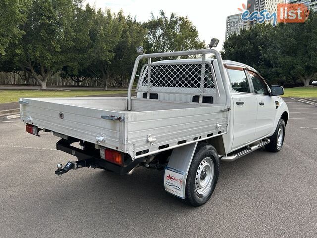2016 Ford Ranger PX MKII MY17 XL 2.2 Hi-Rider (4x2) Ute Automatic