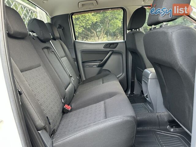 2016 Ford Ranger PX MKII MY17 XL 2.2 Hi-Rider (4x2) Ute Automatic