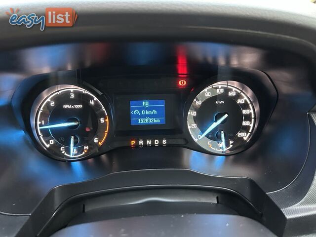 2016 Ford Ranger PX MKII MY17 XL 2.2 Hi-Rider (4x2) Ute Automatic