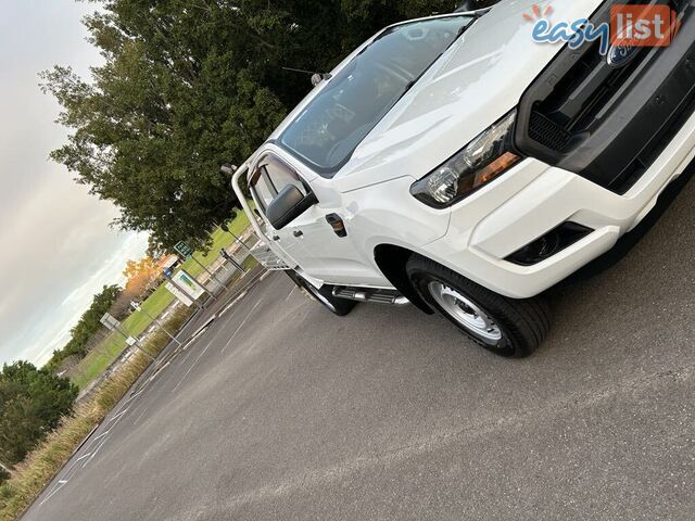 2016 Ford Ranger PX MKII MY17 XL 2.2 Hi-Rider (4x2) Ute Automatic