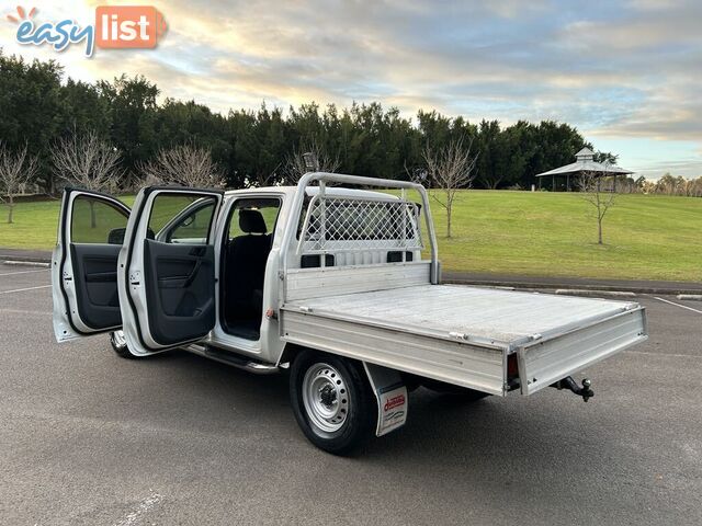 2016 Ford Ranger PX MKII MY17 XL 2.2 Hi-Rider (4x2) Ute Automatic