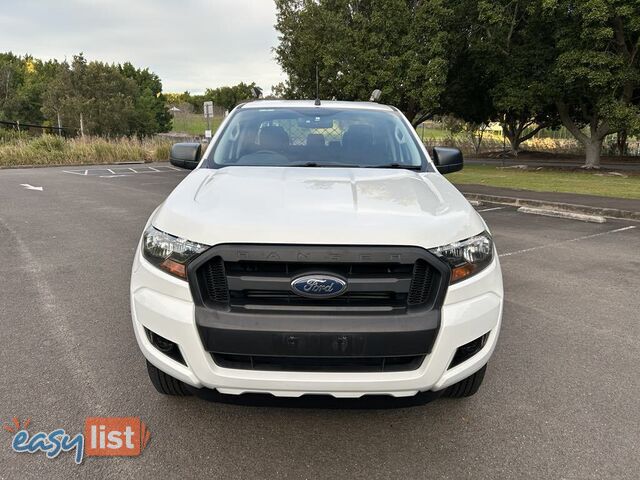 2016 Ford Ranger PX MKII MY17 XL 2.2 Hi-Rider (4x2) Ute Automatic