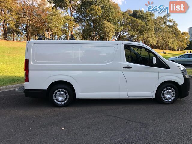 2021 Toyota Hiace GDH300R LWB (4 Door Option) Van Automatic