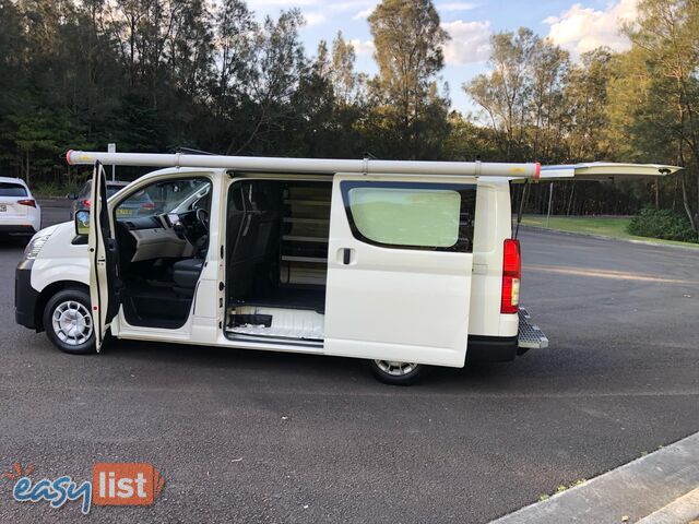 2021 Toyota Hiace GDH300R LWB (4 Door Option) Van Automatic