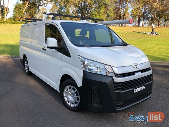 2021 Toyota Hiace GDH300R LWB (4 Door Option) Van Automatic