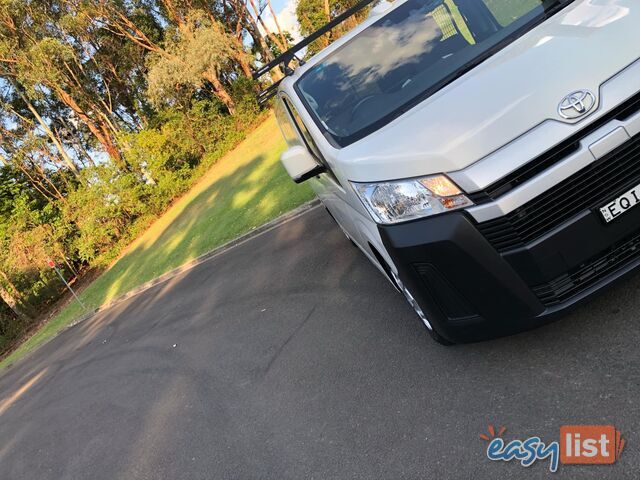 2021 Toyota Hiace GDH300R LWB (4 Door Option) Van Automatic