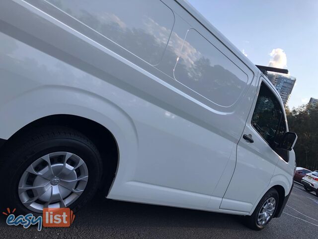 2021 Toyota Hiace GDH300R LWB (4 Door Option) Van Automatic