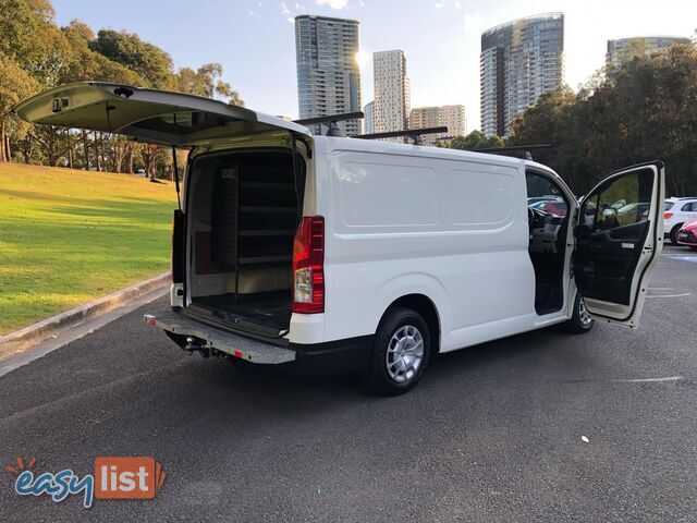 2021 Toyota Hiace GDH300R LWB (4 Door Option) Van Automatic