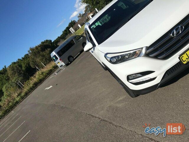 2016 Hyundai Tucson Elite (awd)
