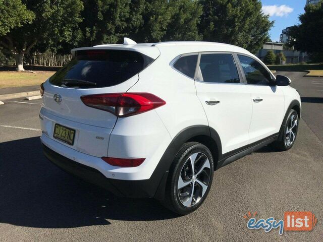 2016 Hyundai Tucson Elite (awd)