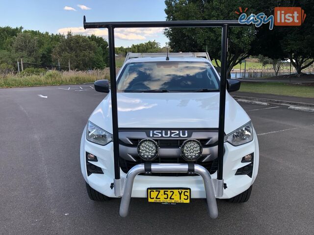 2021 Isuzu D-MAX RG MY21 SX High Ride Ute Automatic