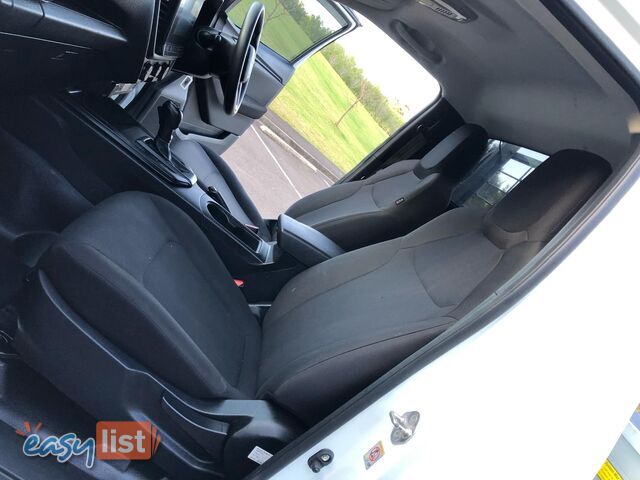 2021 Isuzu D-MAX RG MY21 SX High Ride Automatic Cab Chassis Tray Back Ute