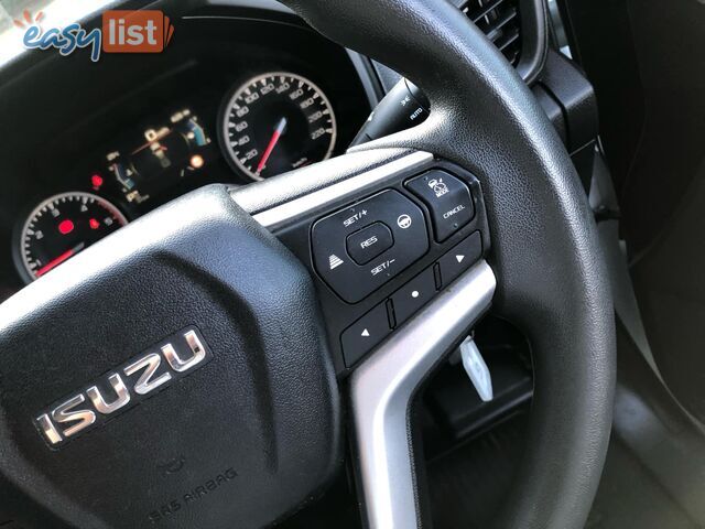 2021 Isuzu D-MAX RG MY21 SX High Ride Ute Automatic