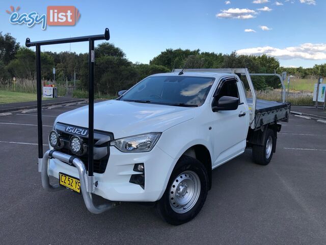 2021 Isuzu D-MAX RG MY21 SX High Ride Ute Automatic