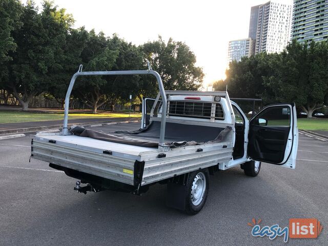 2021 Isuzu D-MAX RG MY21 SX High Ride Automatic Cab Chassis Tray Back Ute