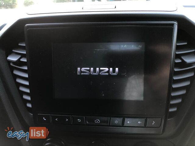 2021 Isuzu D-MAX RG MY21 SX High Ride Ute Automatic